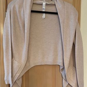 Lululemon Hooded Cardigan